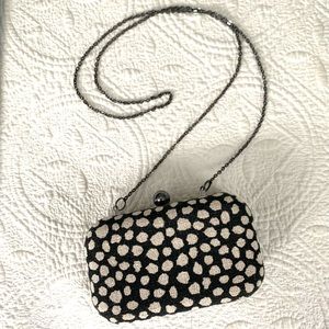 Live Love LOFT Ann Taylor Loft Handbag Clutch NWOT